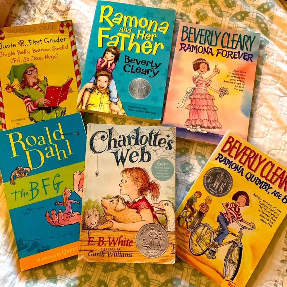 6 books for $10